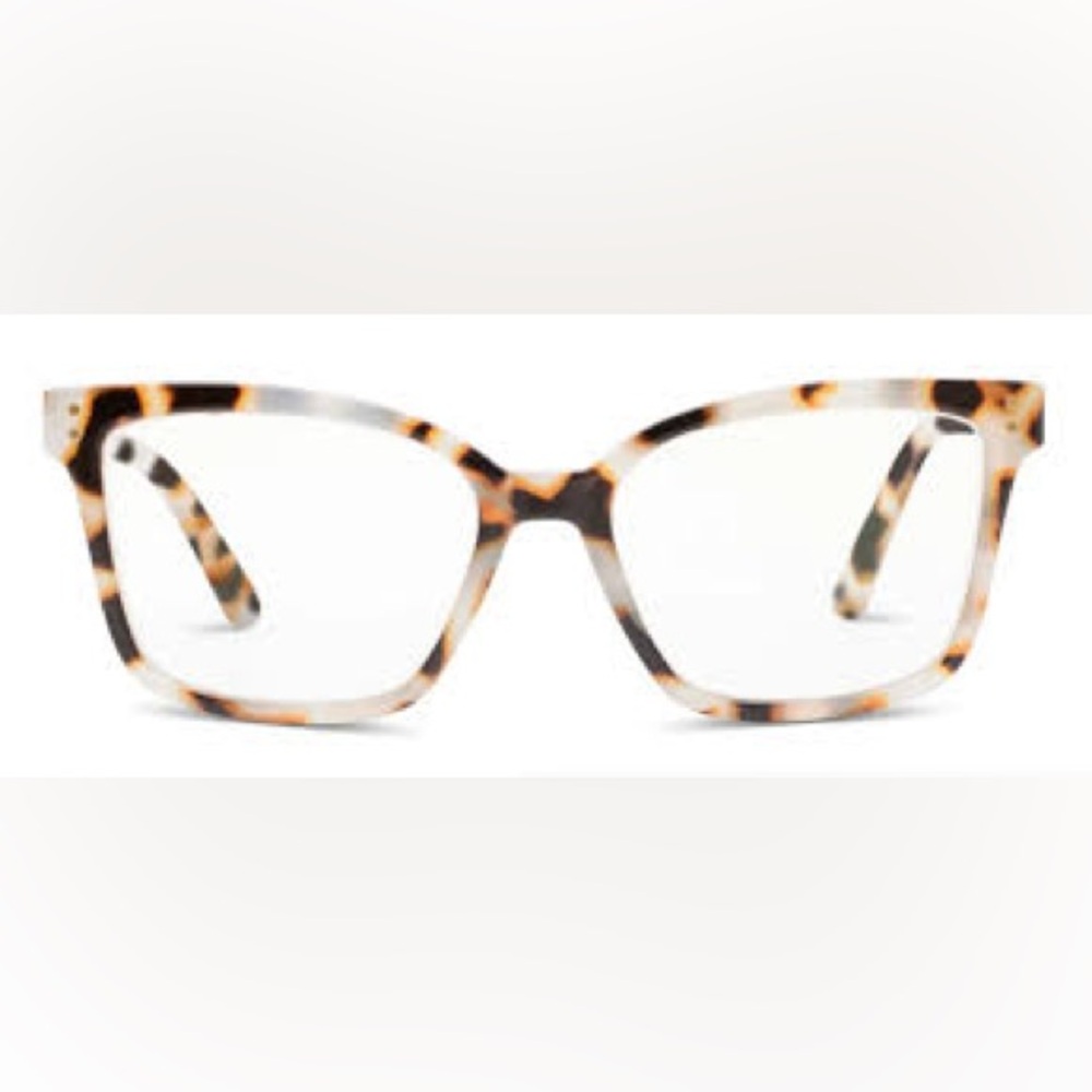 PEEPERS NWT Octavia chai tortoise blue light  reading glasses -1.50